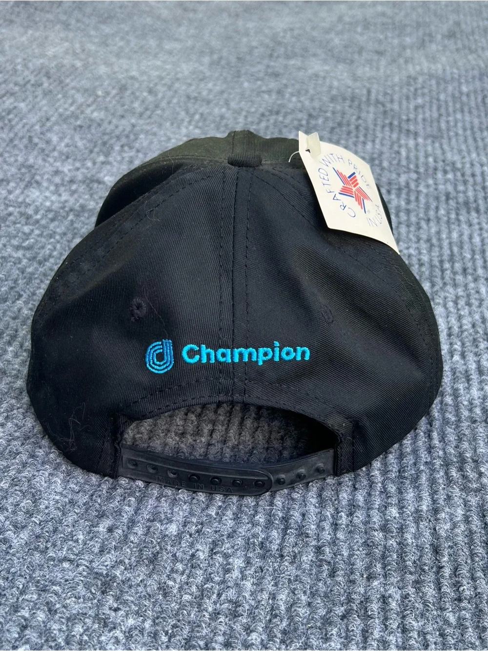 Vintage Champion Kayak Hat